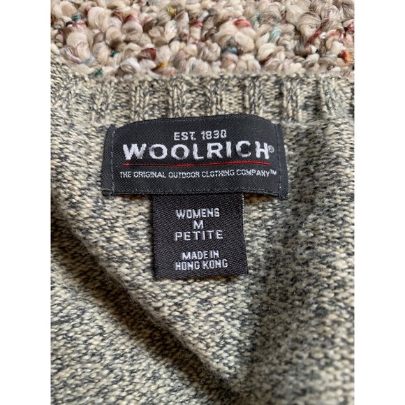 Woolrich  Full Zip Cardigan Sweater Size MP - Picture 8 of 10
